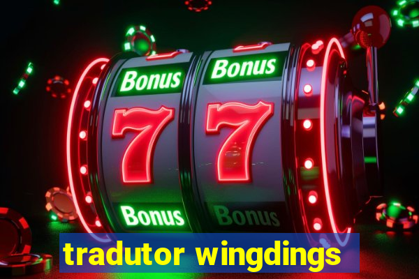 tradutor wingdings